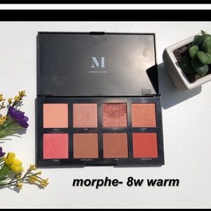 MORPHE BLUSH + CONTOUR PALLETE